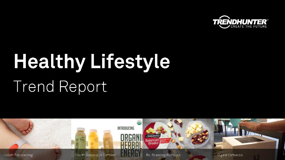 Custom Healthy Lifestyle Trend Report & Custom Healthy ...