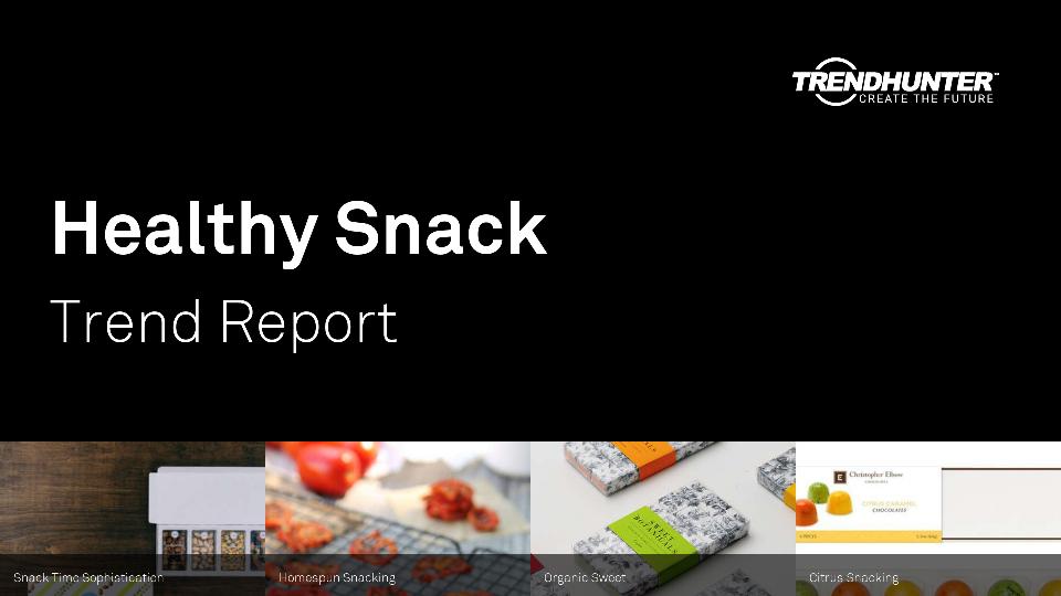Healthy Snack Trend Report Research