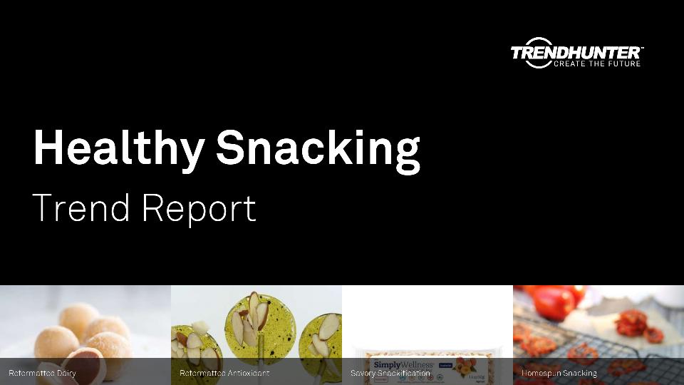 Healthy Snacking Trend Report Research