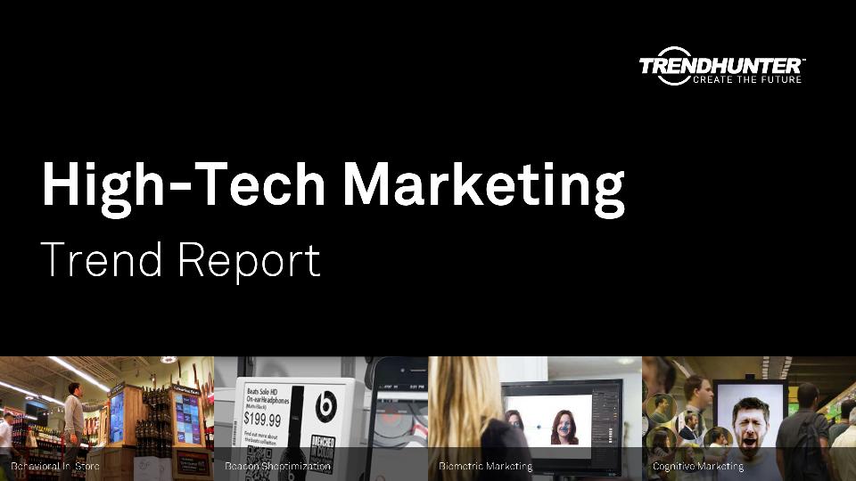 High-Tech Marketing Trend Report Research