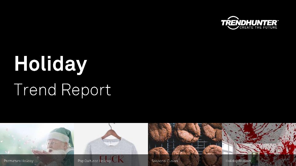 Holiday Trend Report Research