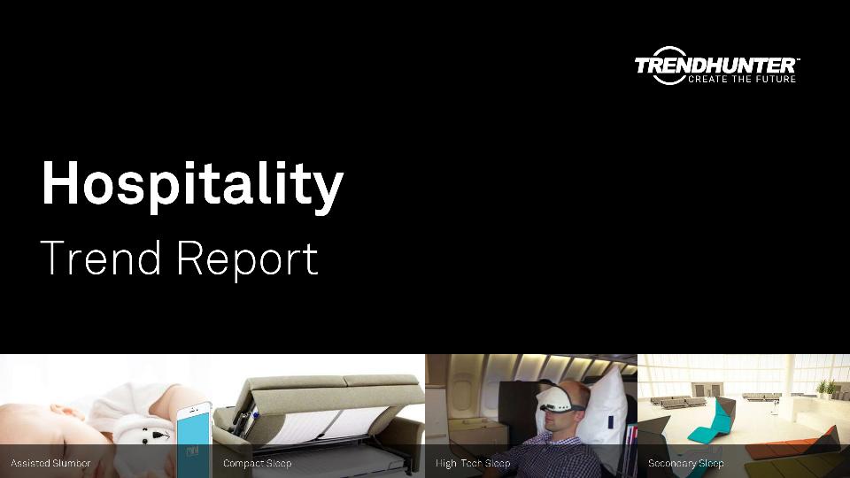 Hospitality Trend Report Research