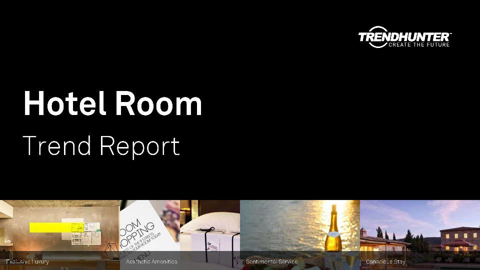 Hotel Room Trend Report Research