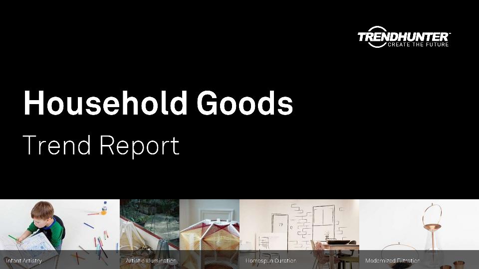 Household Goods Trend Report Research
