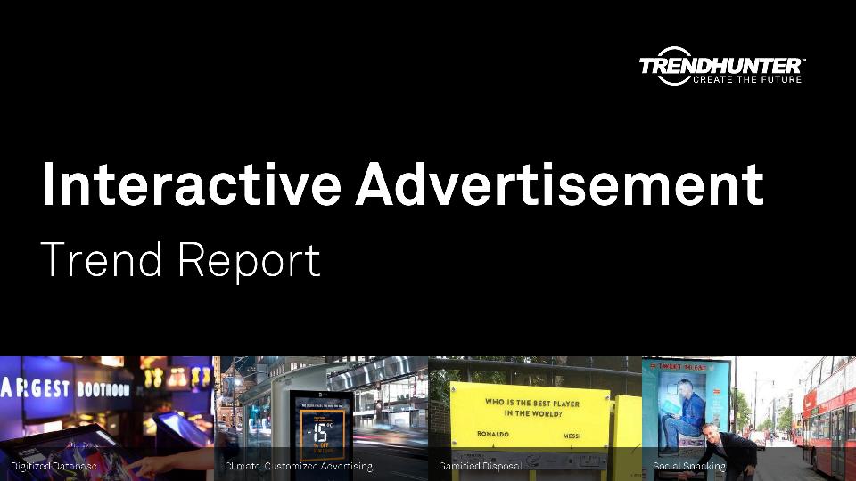 Interactive Advertisement Trend Report Research