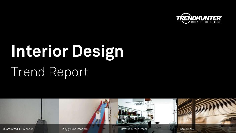 Interior Design Trend Report Research