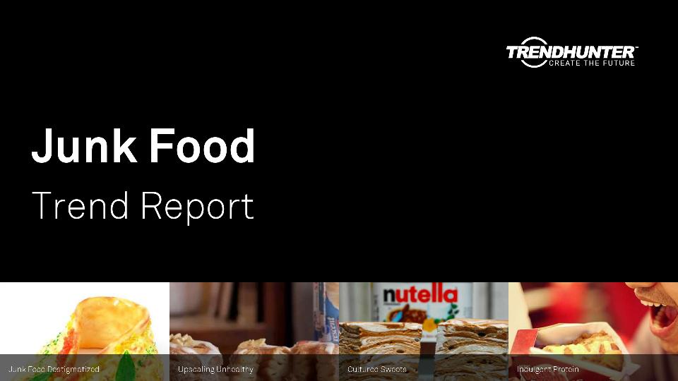 Junk Food Trend Report Research