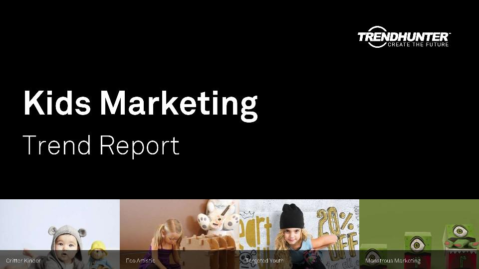 Kids Marketing Trend Report Research