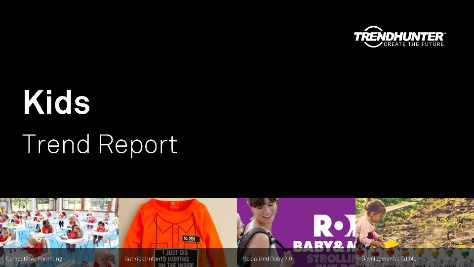 Kids Trend Report Research