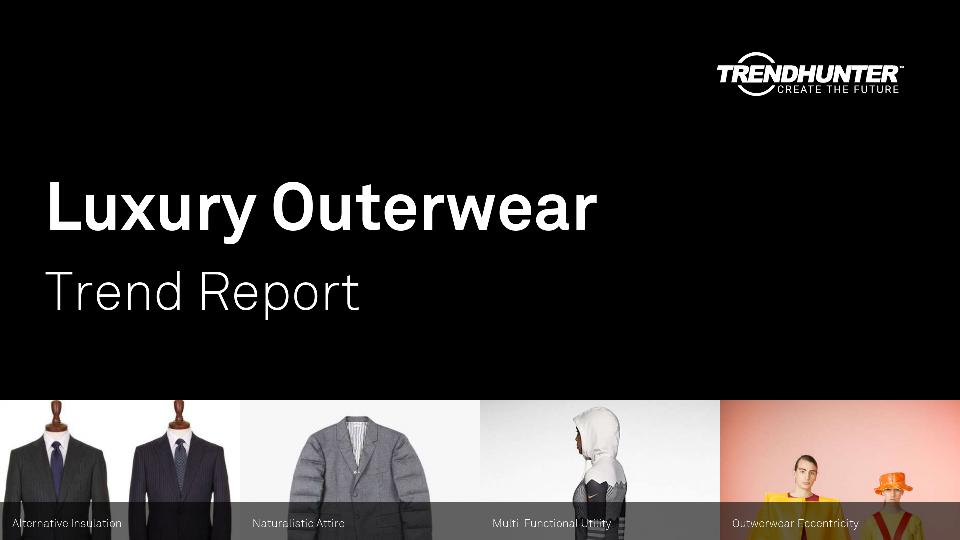 Luxury Outerwear Trend Report Research