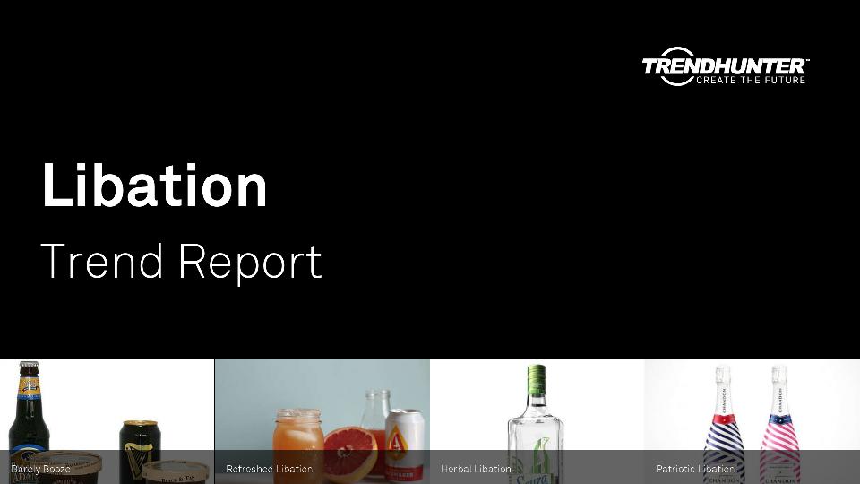Libation Trend Report Research