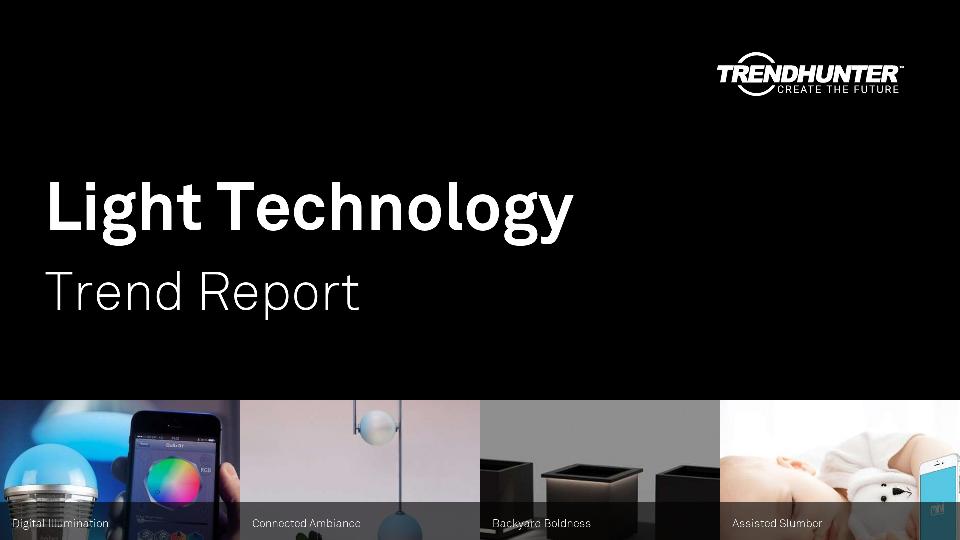 Light Technology Trend Report Research