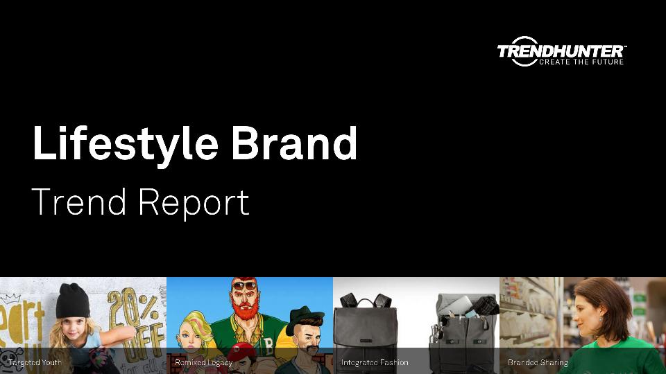 Lifestyle Brand Trend Report Research