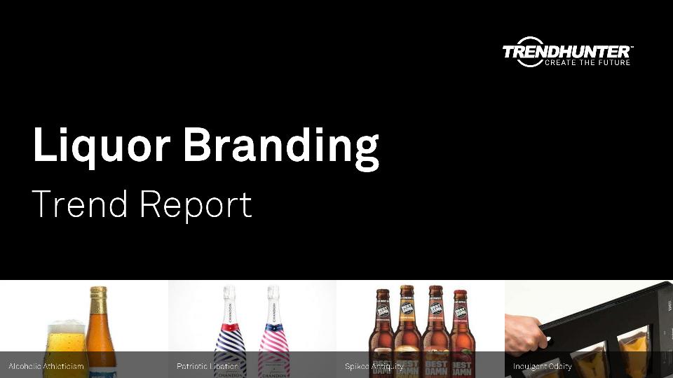 Liquor Branding Trend Report Research