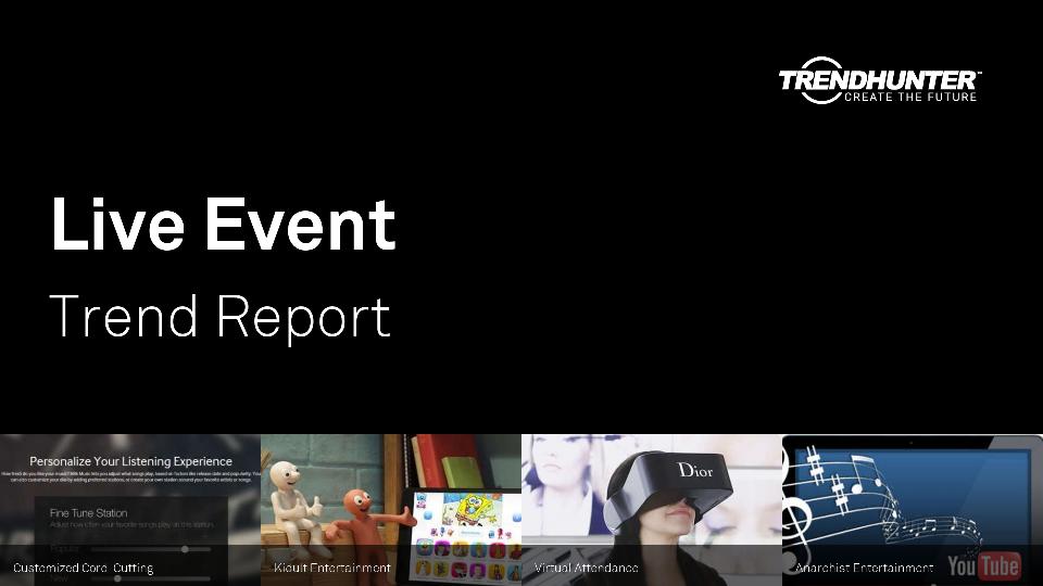 Live Event Trend Report Research