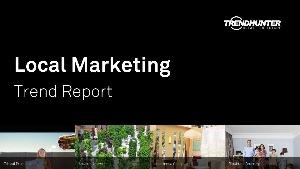 Local Marketing Trend Report Research