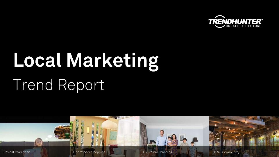 Local Marketing Trend Report Research