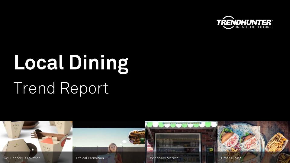 Local Dining Trend Report Research