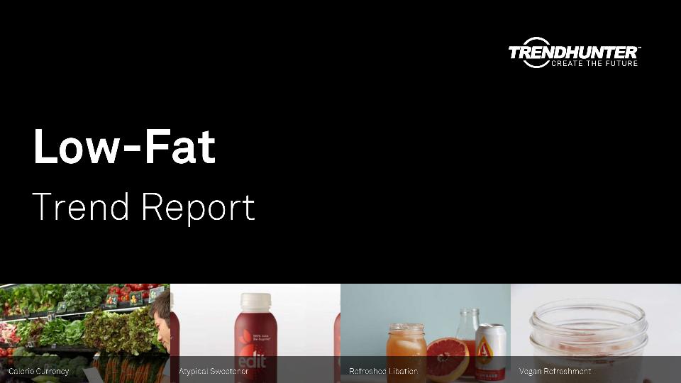Low-Fat Trend Report Research