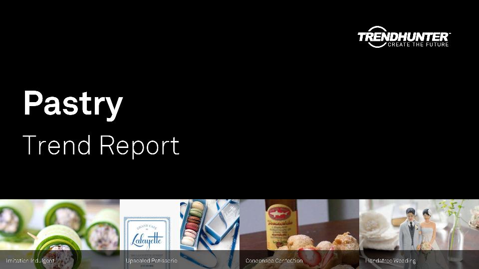 Custom Pastry Trend Report & Custom Pastry Market Research