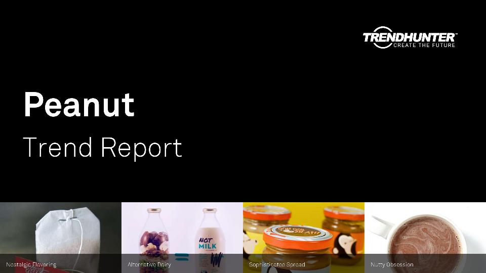 Peanut Trend Report Research