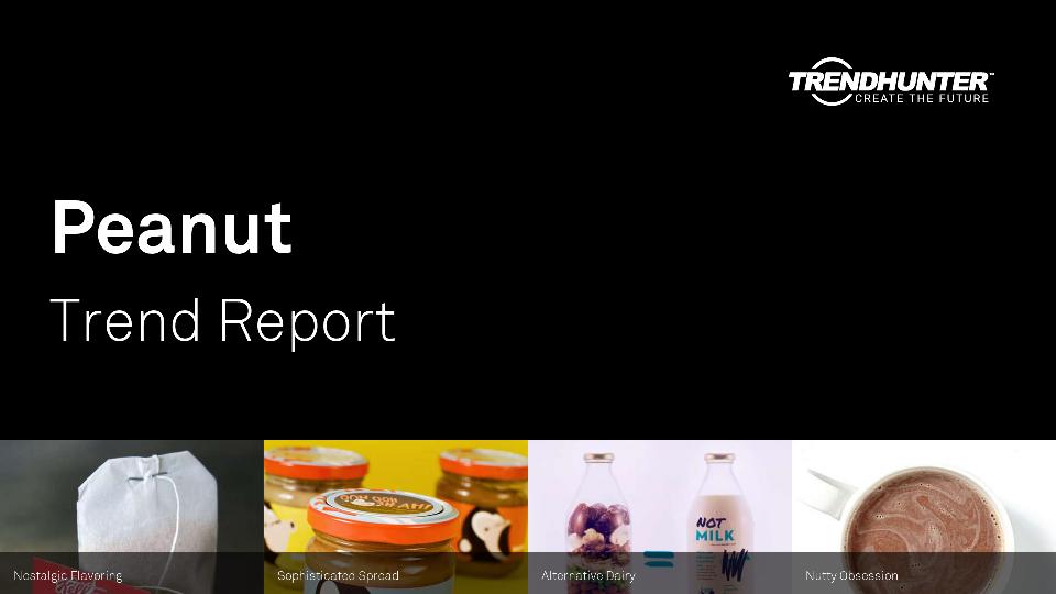 Peanut Trend Report Research