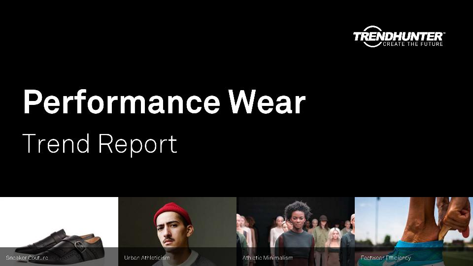 Performance Wear Trend Report Research