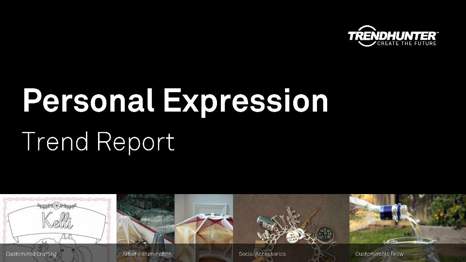 Personal Expression Trend Report Research