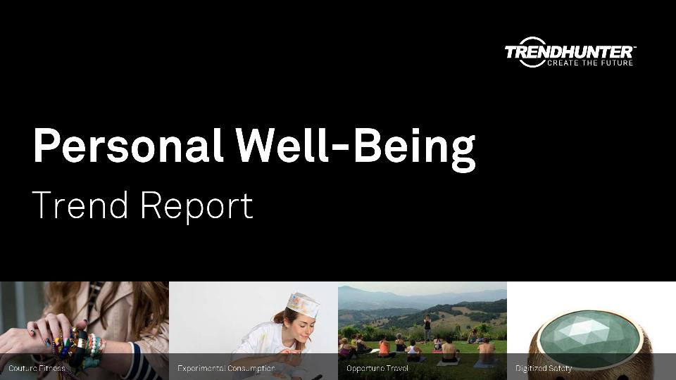 Personal Well-Being Trend Report Research