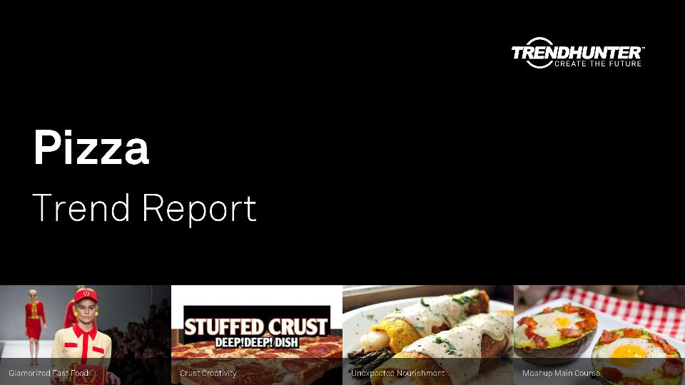 Pizza Trend Report Research