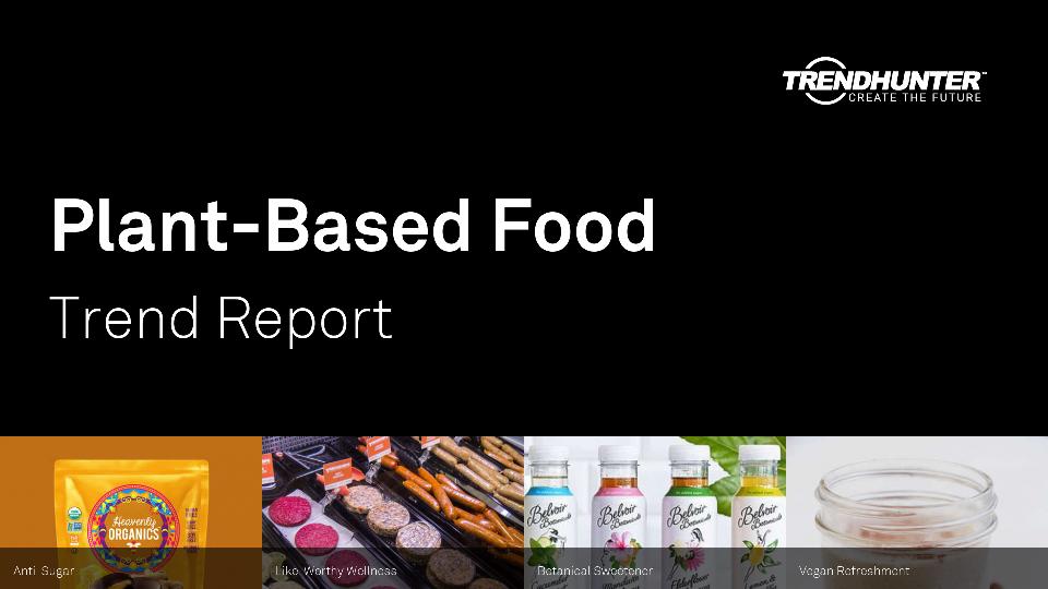 Plant-Based Food Trend Report Research