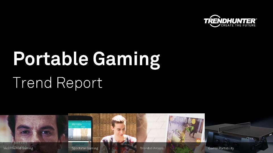 Portable Gaming Trend Report Research