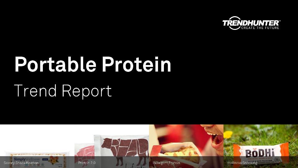Portable Protein Trend Report Research