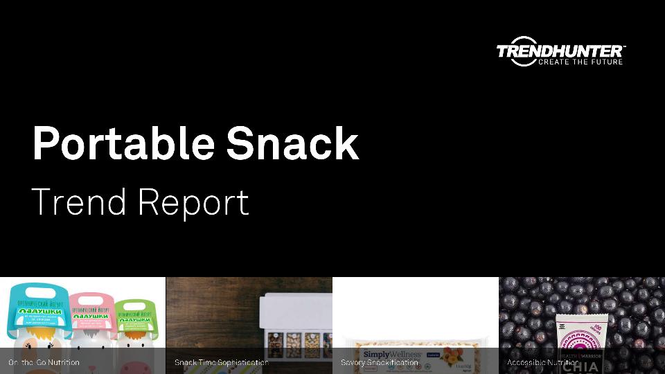 Portable Snack Trend Report Research