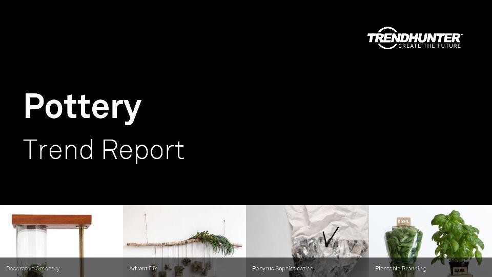 Pottery Trend Report Research