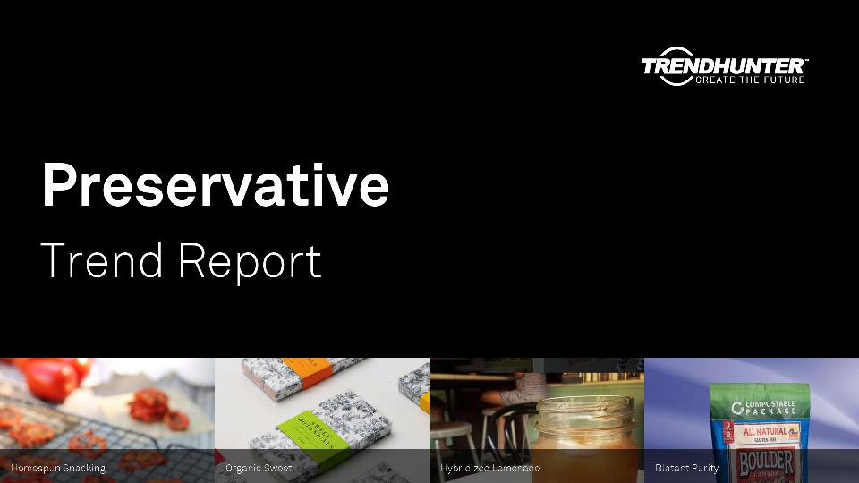 Preservative Trend Report Research