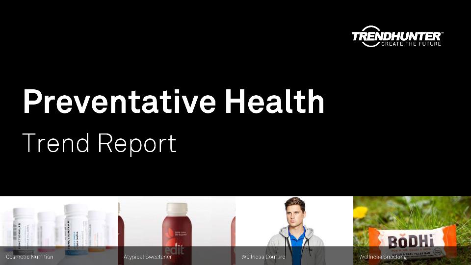 Preventative Health Trend Report Research