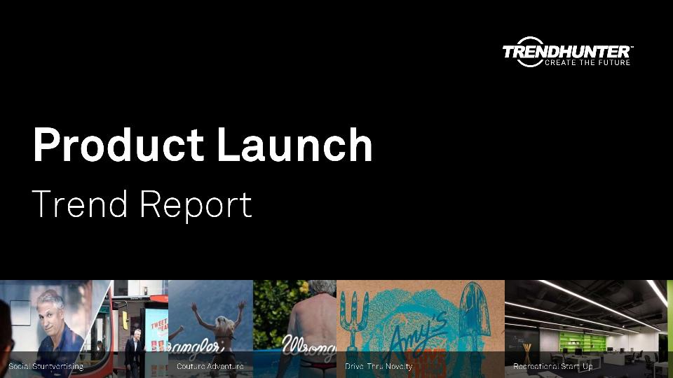 Product Launch Trend Report Research