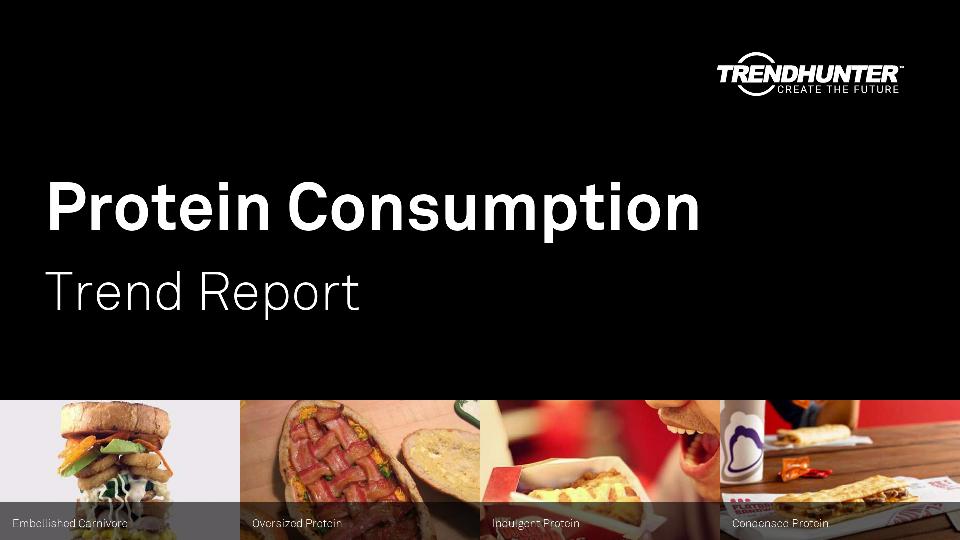 Protein Consumption Trend Report Research