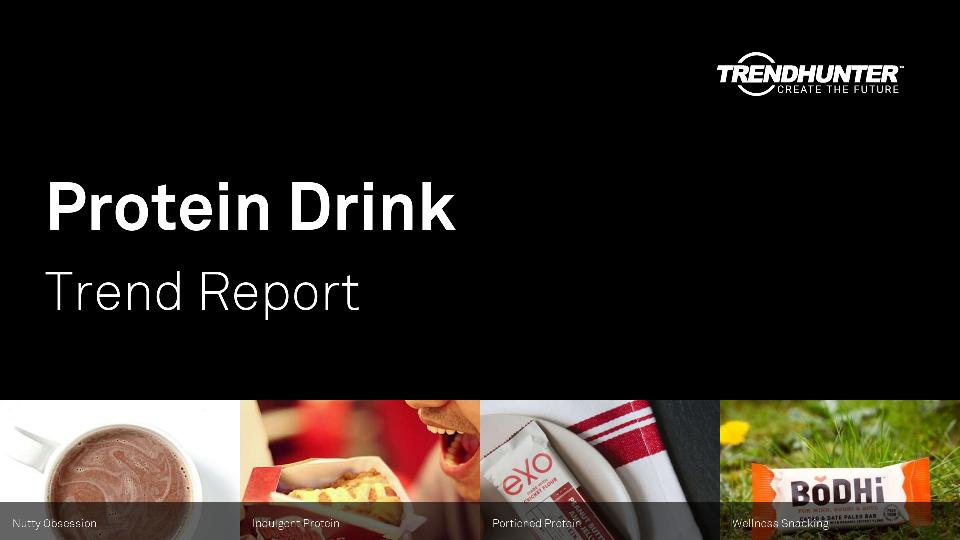 Protein Drink Trend Report Research