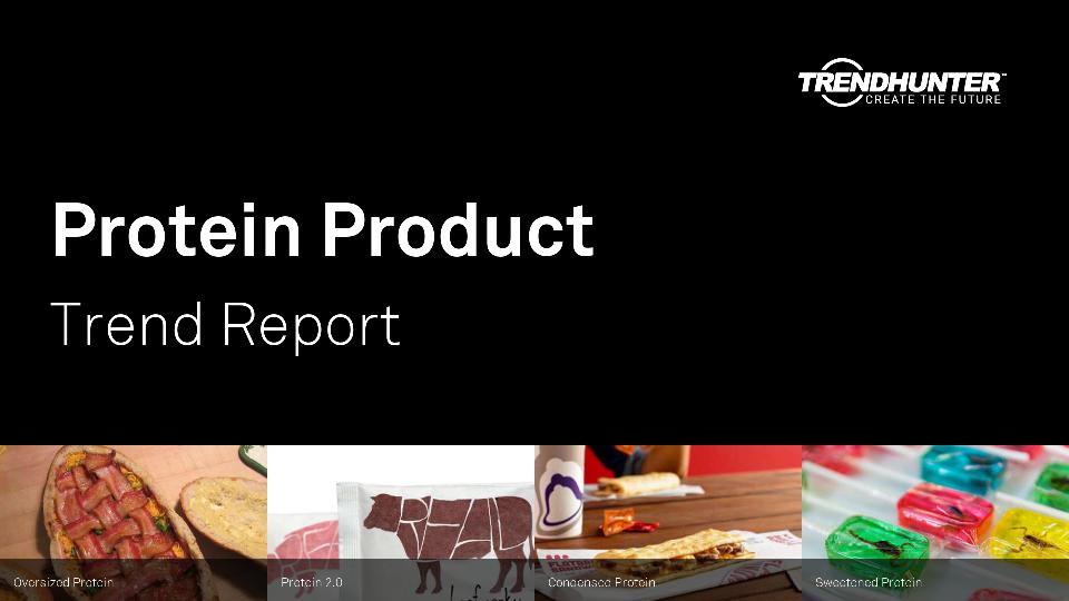 Protein Product Trend Report Research