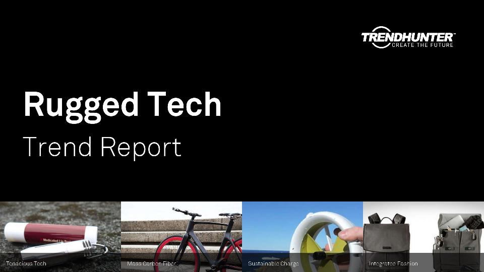 Rugged Tech Trend Report Research