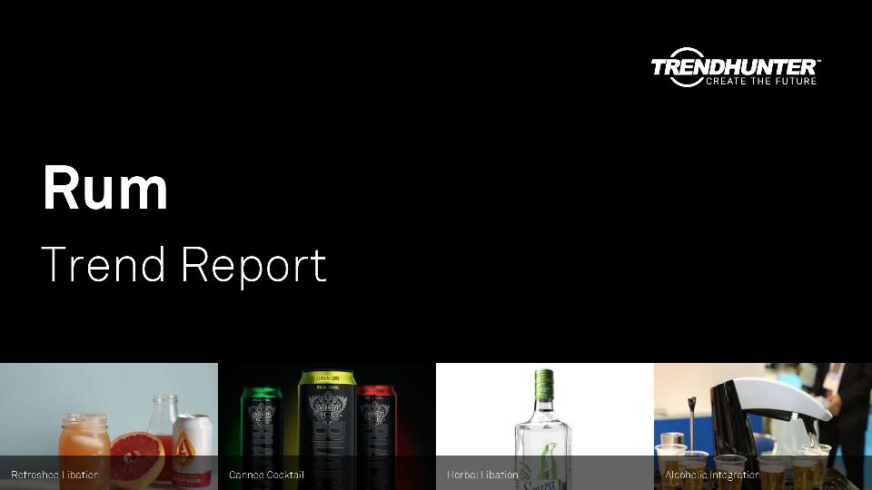 Custom Rum Trend Report & Custom Rum Market Research