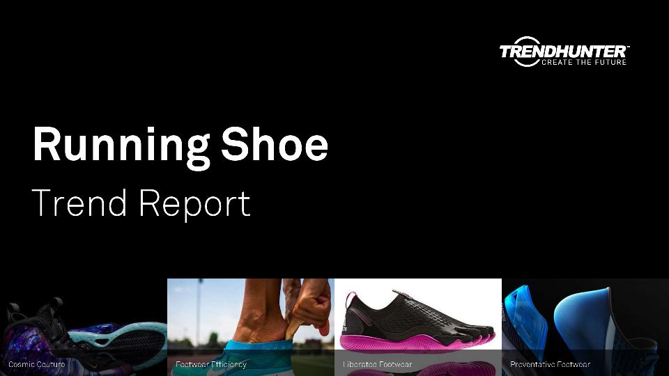 Running Shoe Trend Report Research