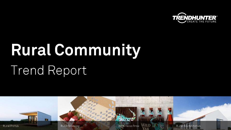Rural Community Trend Report Research