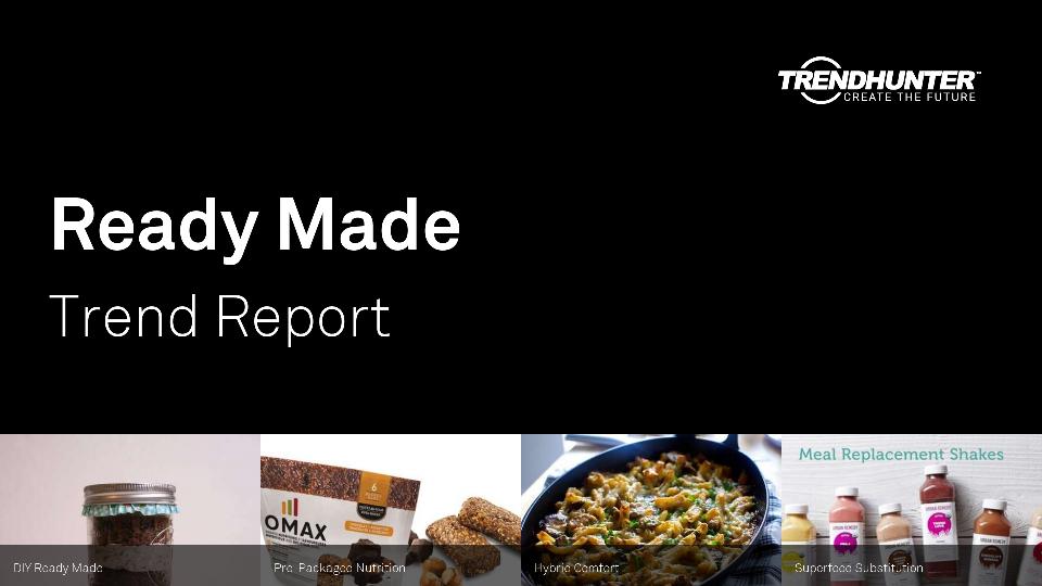 Ready Made Trend Report Research