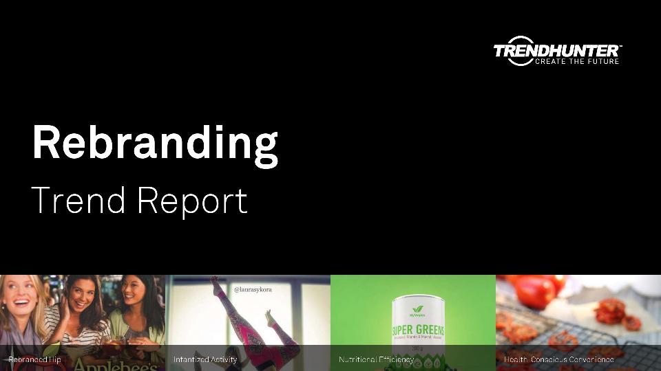 Rebranding Trend Report Research