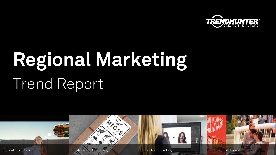 Regional Marketing Trend Report Research