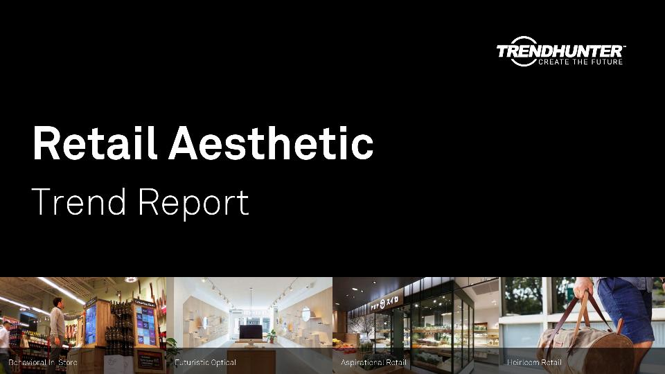 Retail Aesthetic Trend Report Research