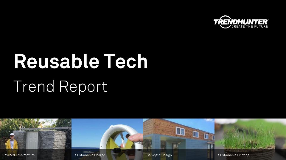 Reusable Tech Trend Report Research